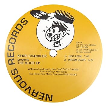 Kerri Chandler Kerri Chandler The Mood Vinyl 12 Amazon Com Music