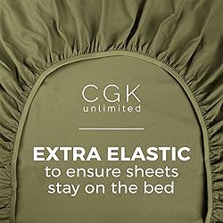 Twin 400 Thread Count Cotton Fitted Sheet - Hotel