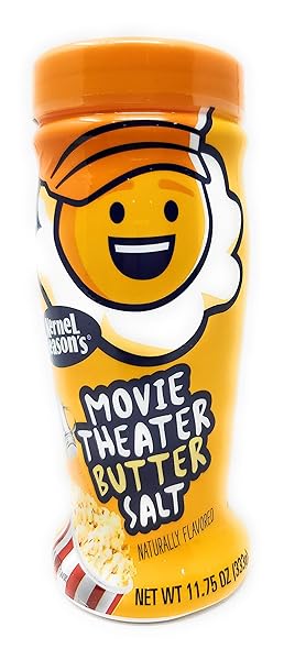 KERNEL SEASON`S MOVIE THEATER BUTTER SALT 1-11.75 OZ...