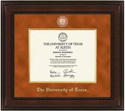 La Hart Texas A M Excelsior Diploma Frame M Fan Shop Silverknowesgc Home Kitchen