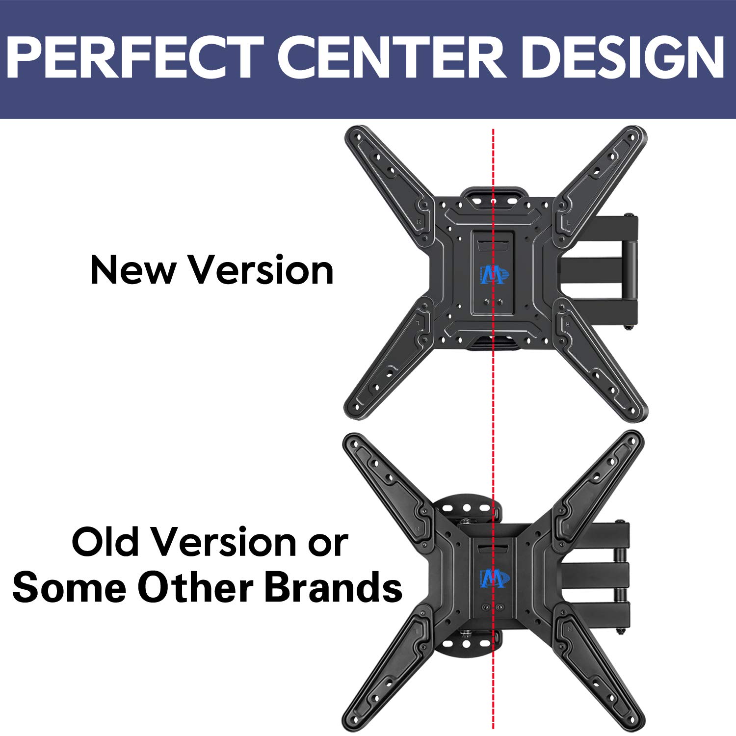 Mounting Dream TV Wall Mounts TV Bracket for Most 2655" TVs, TV Mount