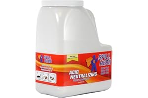 Spill Hero (XSORB) Acid Neutralizing Absorbent, 5.4 qt. Bottle