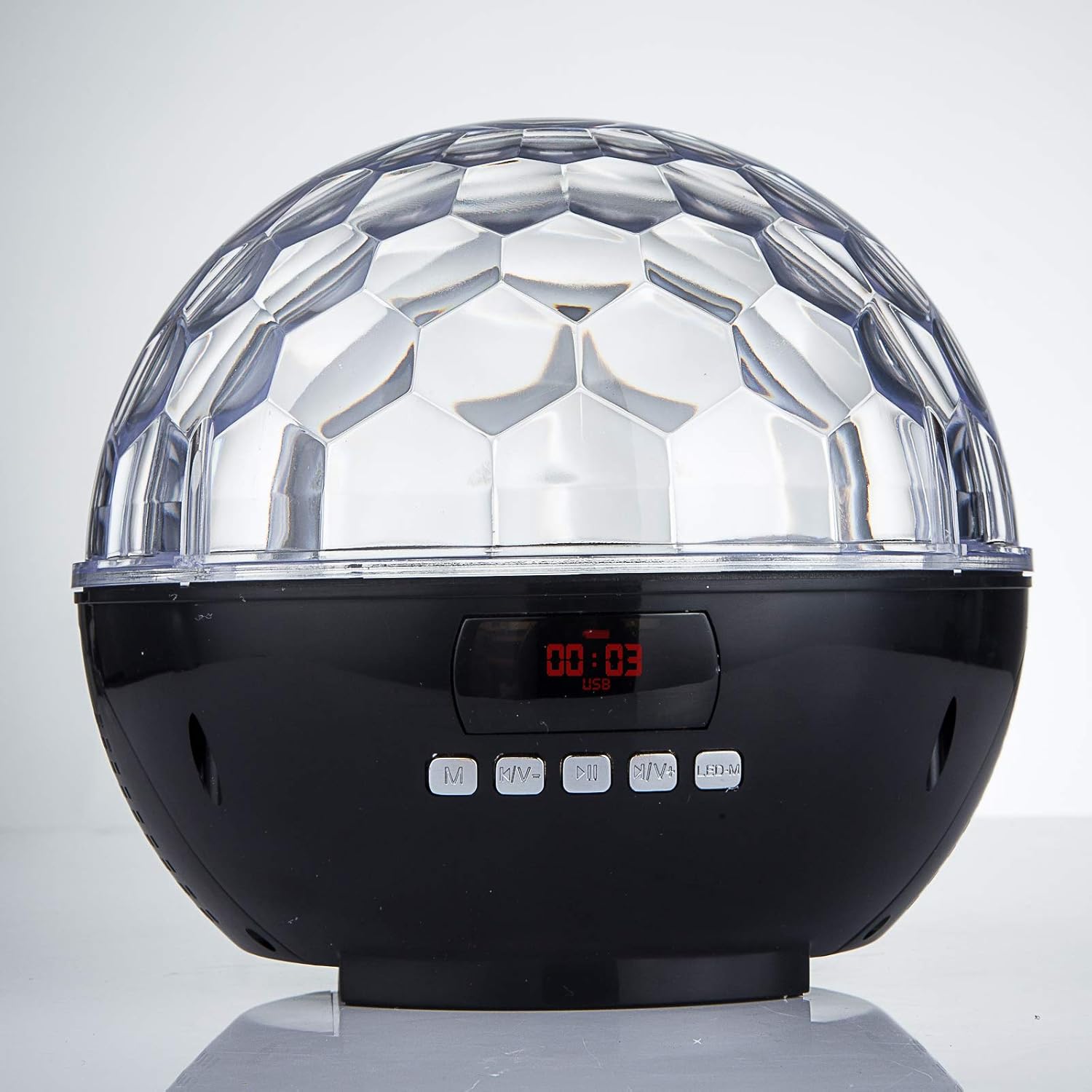 disco ball bluetooth speaker