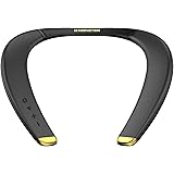 Monster Boomerang Petite Neckband Bluetooth Speakers, Neck Speaker with 15H Playtime, aptX High Fidelity 3D Stereo Sound, Low
