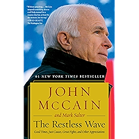 The Restless Wave: Good Times, Just Causes, Great Fights, and Other Appreciations book cover