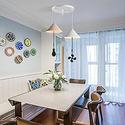 SUR-CIEL 4PCS Ceiling Fan Pull Chain, Pull chains