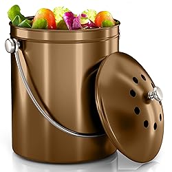 Utopia Kitchen Compost Bin for Kitchen