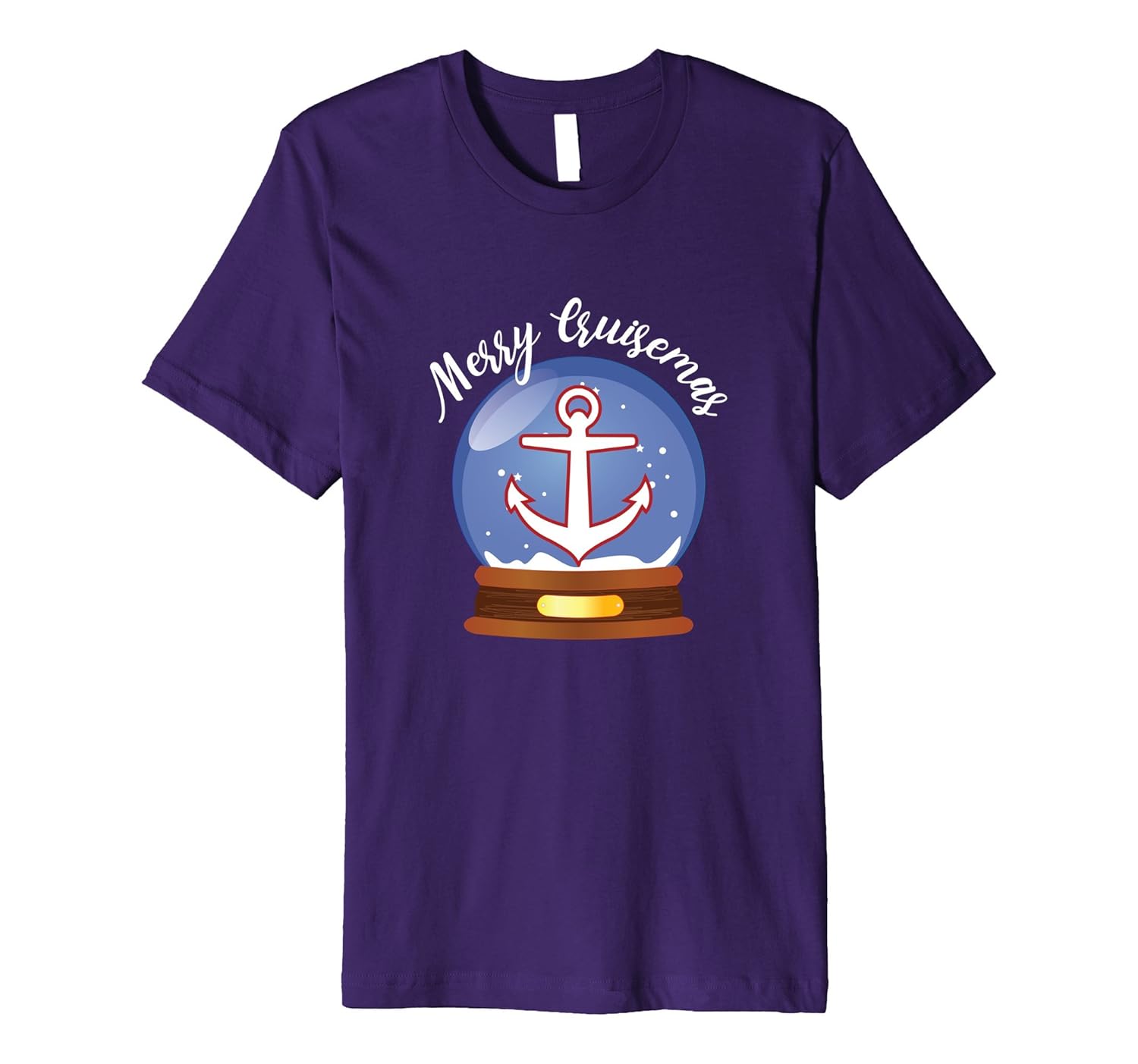 Merry Cruisemas Christmas Shirt Christmas Cruise Vacation P2-ANZ