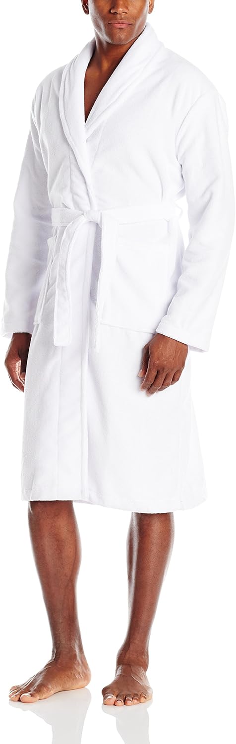 Hotel Spa Men's Terry Robe at  Men’s Clothing store