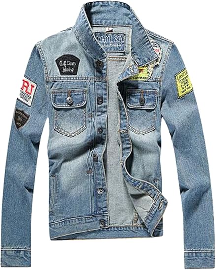 patches for jean jackets amazon