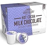 Grove Square Grove Square Creamy Milk Hot Chocolate, Milk Chocolate, 24 Count
