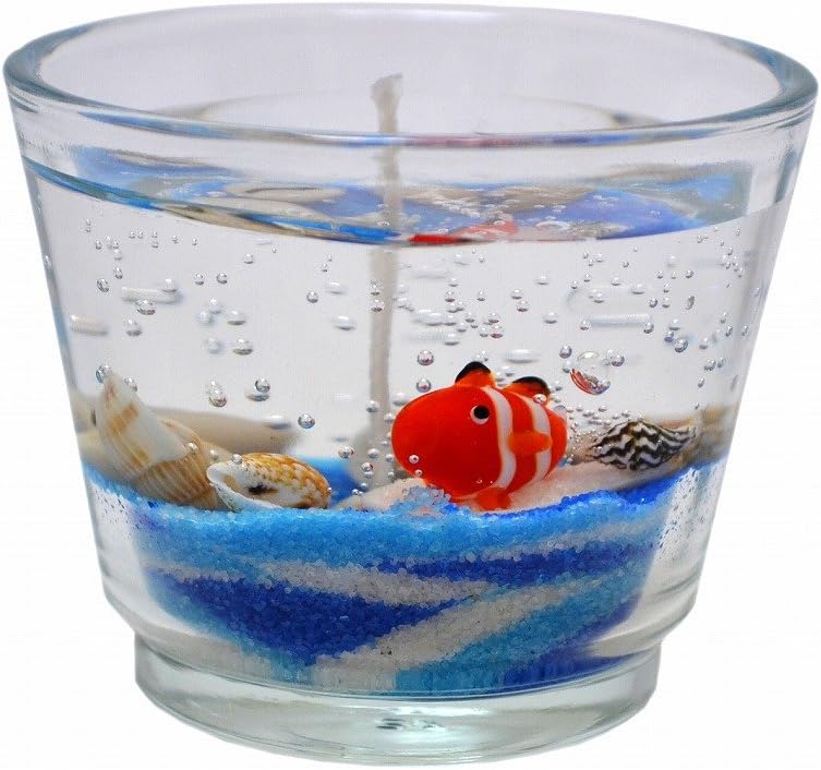 Amazon Co Jp ジェルキャンドルキット海 ホーム キッチン