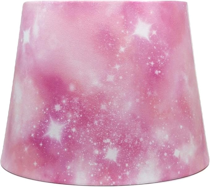 nursery lampshade pink