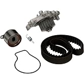 Gates TCKWP184 Engine Timing Belt Kit with Water Pump | Replaces WP184K1B WP184K1BS VKMA93210SWP 20331K AWK1246 TKH-014 USTK184 CK184LK1 GTKWP184 PP184LK3 TB184LK1 TB184LK3.