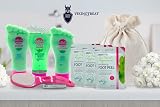 VIKINGTREAT Foot Care Kit Exfoliating Mask & Spa Treatment for Dry Cracked view 8