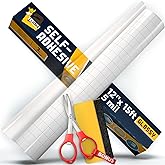 Self Adhesive Laminating Roll 12&rdquo; x 15ft - 5 MIL Multipurpose Clear Laminate Vinyl Roll for Stickers