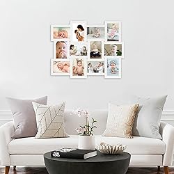 HELLO LAURA Collage Picture Frames - 12 Opening