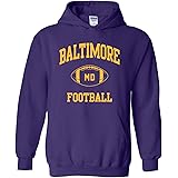 City Classic Football Arch Hoodie