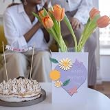 DailyTreasures 5 Set Cutting Dies Stencil 32Pcs Multi Shape Template Moulds view 2