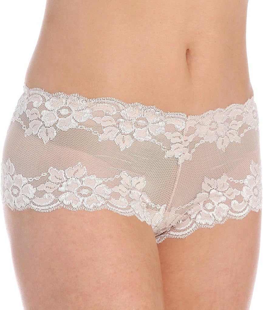 Montelle Cheeky Boyshort Panty (7091) S/Pearl/Cream