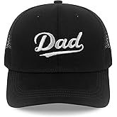 Awesome Like My Daughter Hat, Birthday for Papa, Stepdad, Grandpa Black