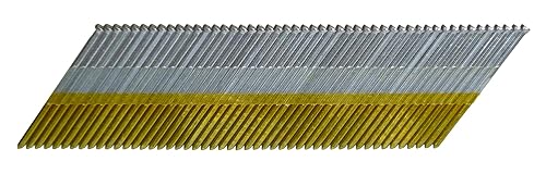 Metabo HPT Angled Finish Nails | 1-3/4 Inch x 15 Gauge | Galvanized | 1000 Count | 24203SHPT