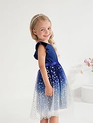 Sinhoon Toddler Girl Tulle Dress Summer Ruffle