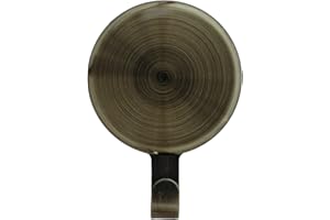 Haute Decor Attract Magnetic Hanger, 1 Pack - Strong Magnet Hook for Metal Doors and Surfaces