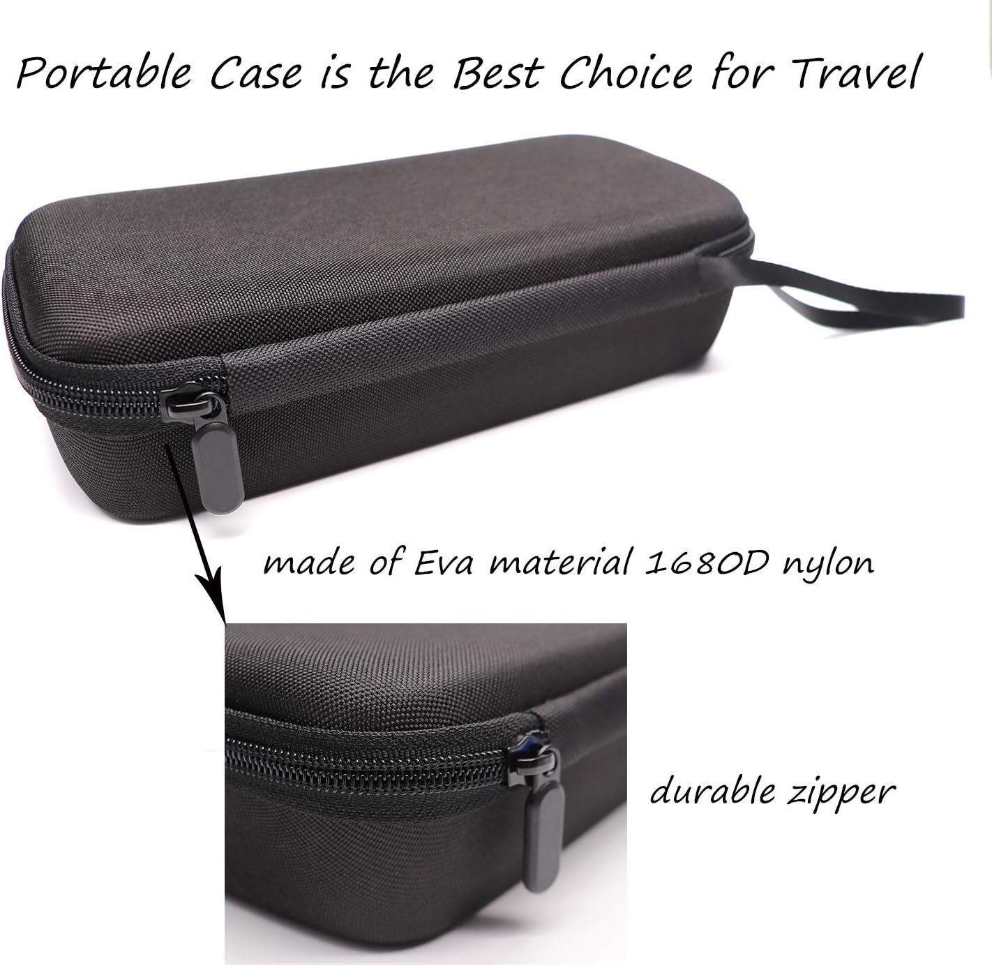 Insulin Cooler Travel Case - Insulated Portable Diabetic Pouch with 2 Gel Ice Packs - Reusable Lightweight & Durable for Medications Diabetes Pen, and Supplies, Black (Insulin Cooler Case): Health & Personal Care