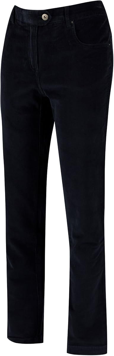 ladies cotton walking trousers