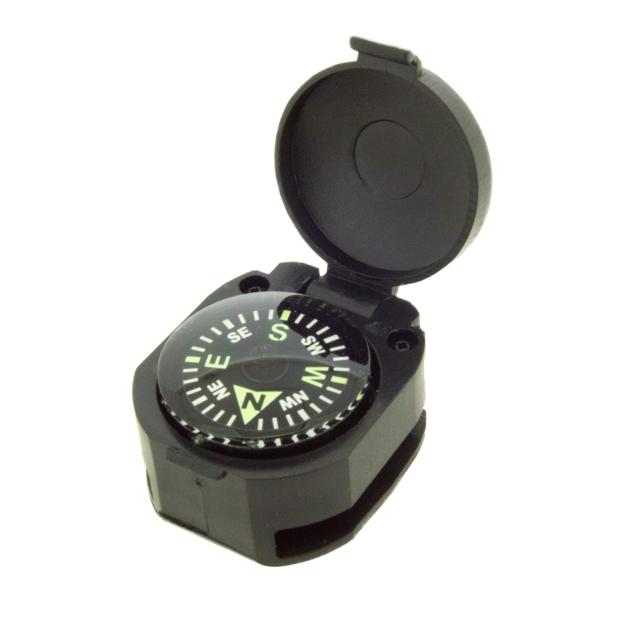Sun Company INC Wristturtle Wrist Compass with Closing Shell by