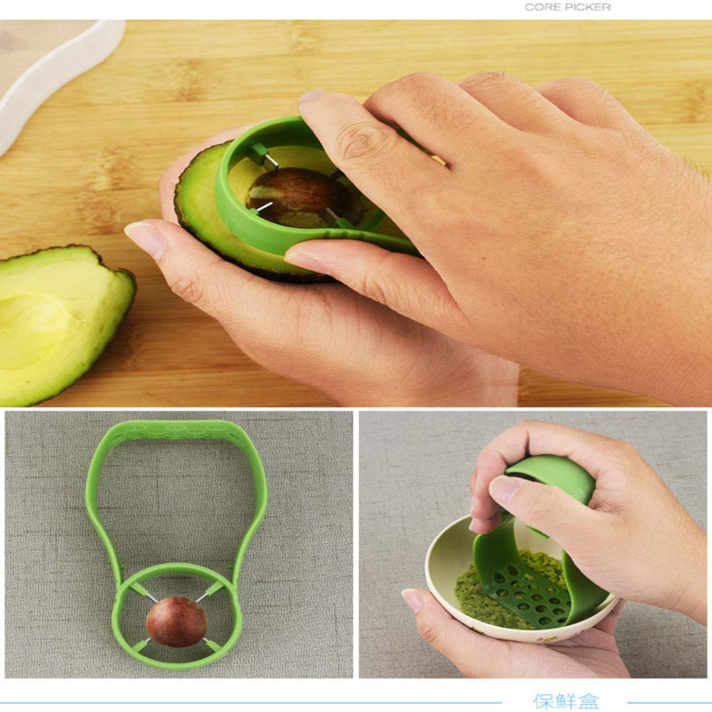 Avocado - Juego de herramientas para abrir aguacate y aguacate ...