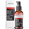 YEOUTH Retinol Serum for Face with Hyaluronic Acid & Vitamin E, Hydrating Night Retinol For Face Serum, Skin Care Products fo