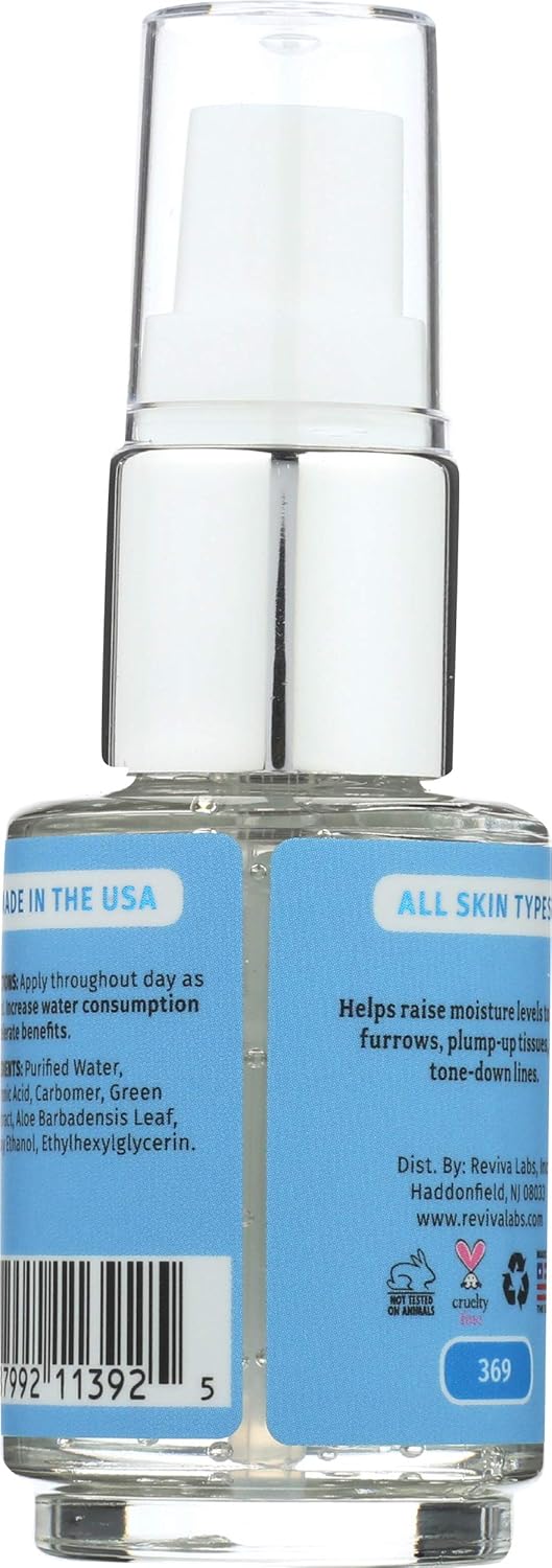 eviva Labs, Professional Strength Hyaluronic Acid Serum, 1 fl oz (29.5 ml), No Color, 1 ml (Pack of 1) - Image 3