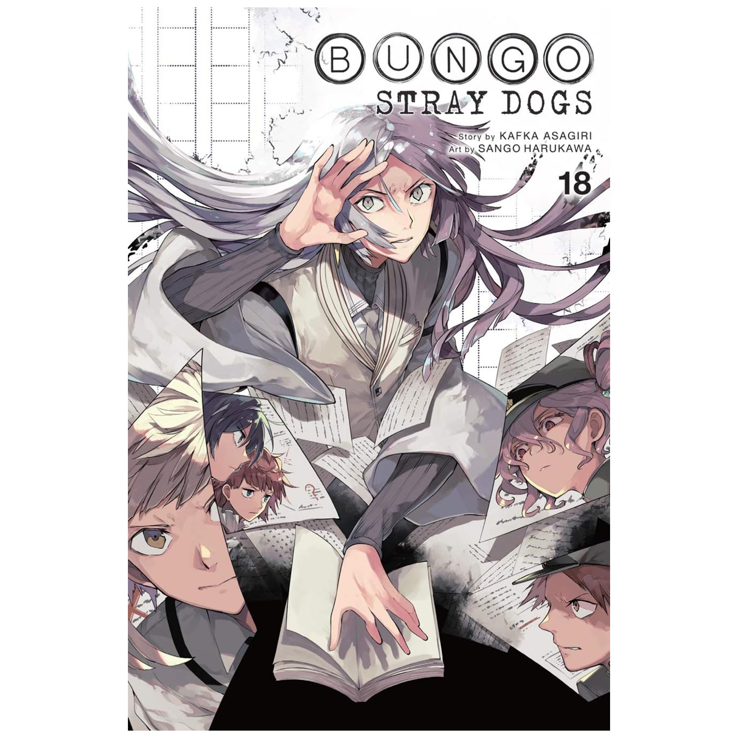 Bungo Stray Dogs Manga Set Vol 17-24, Set of 8 Books by Kafka Asagiri Bungo Stray Dogs Manga Set Vol 17-24, Set of 8 Books by Kafka Asagiri Paperback