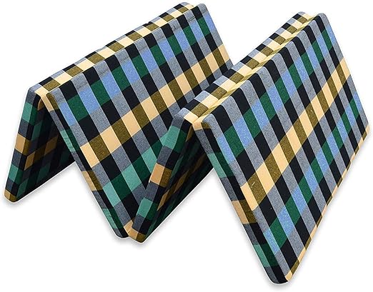 Sugandha Single Bed Folding Pure EPE Foam Mattress for Travel, Picnic (Mattresses 2 inch