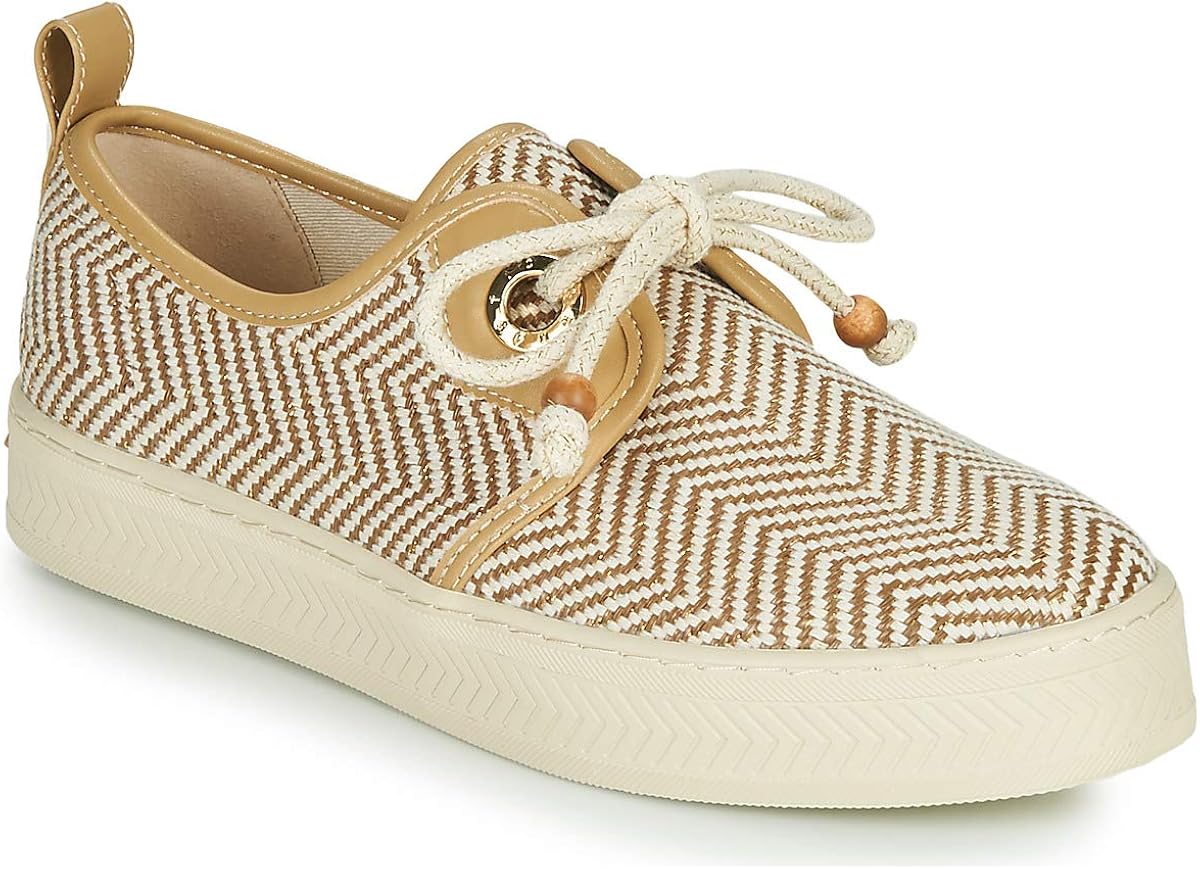 Armistice Sonar One W Women�s Fashion Trainers Beige/White