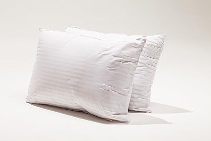 Love2sleep 6 Pack Hotel Quality Satin Stripe Comfort Spring Back