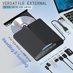 External CD DVD Drive for Laptop,Portable DVD