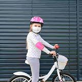 AYNKH 6-Piece Kids Knee Elbow Wrist Protective Set Unicorn Bag 3-12 Years view 3