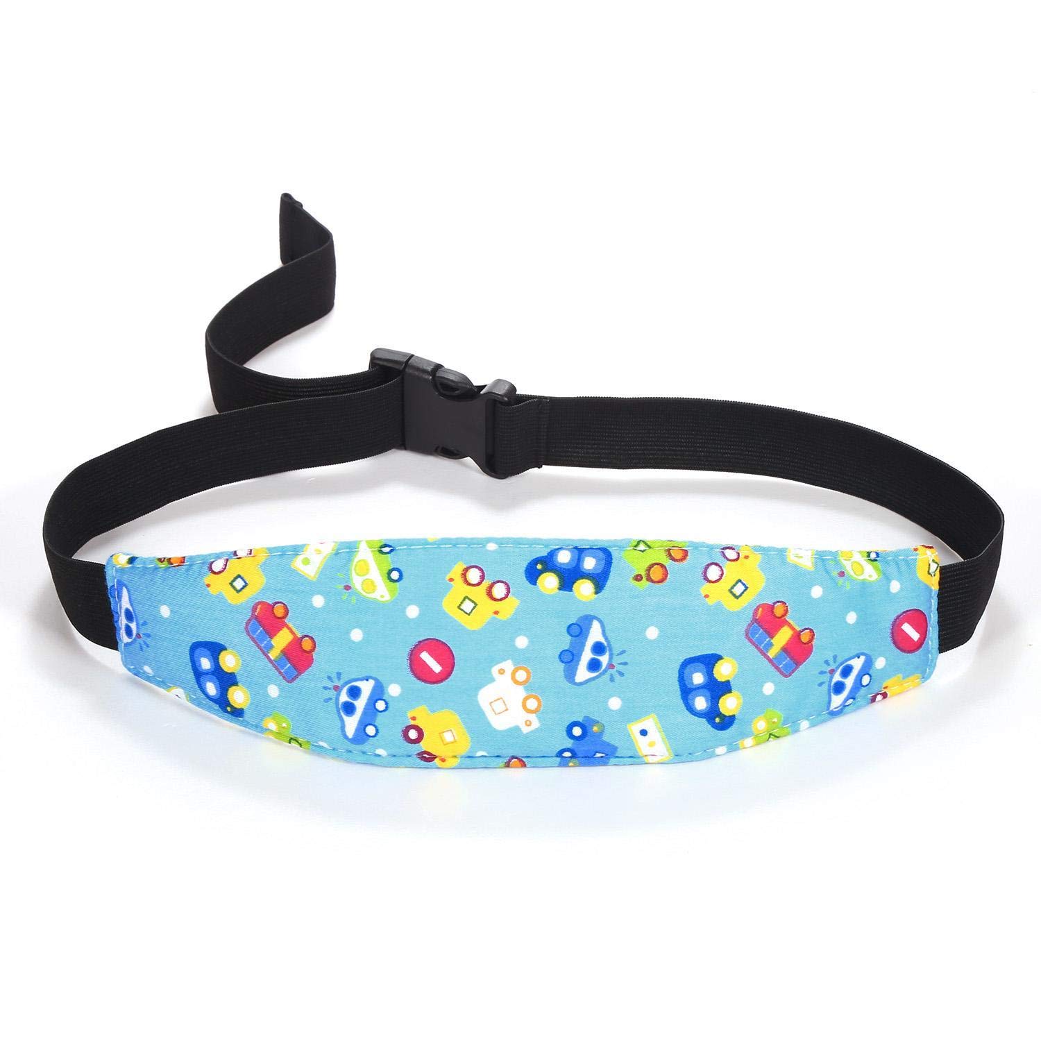 Banlany Toddler Baby Head Support Safety Car Seat Head Band Strap Fixing Auxiliary Belt