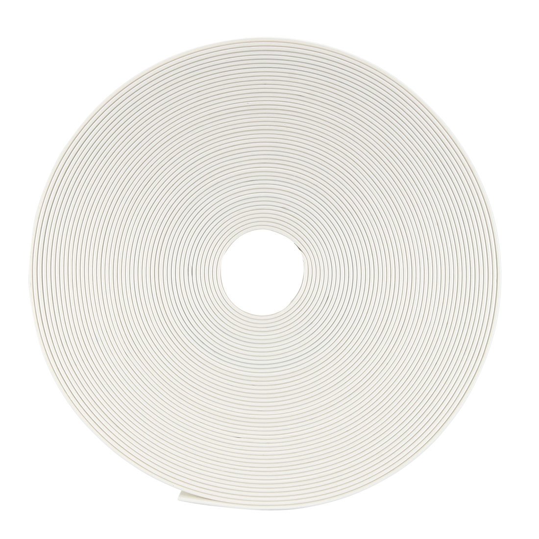 sourcing map Heat Shrink Tubing, 14mm Dia 23mm Flat Width 2:1 Heat Shrink Wrap Cable Sleeve Heatshrink Tube 10m White