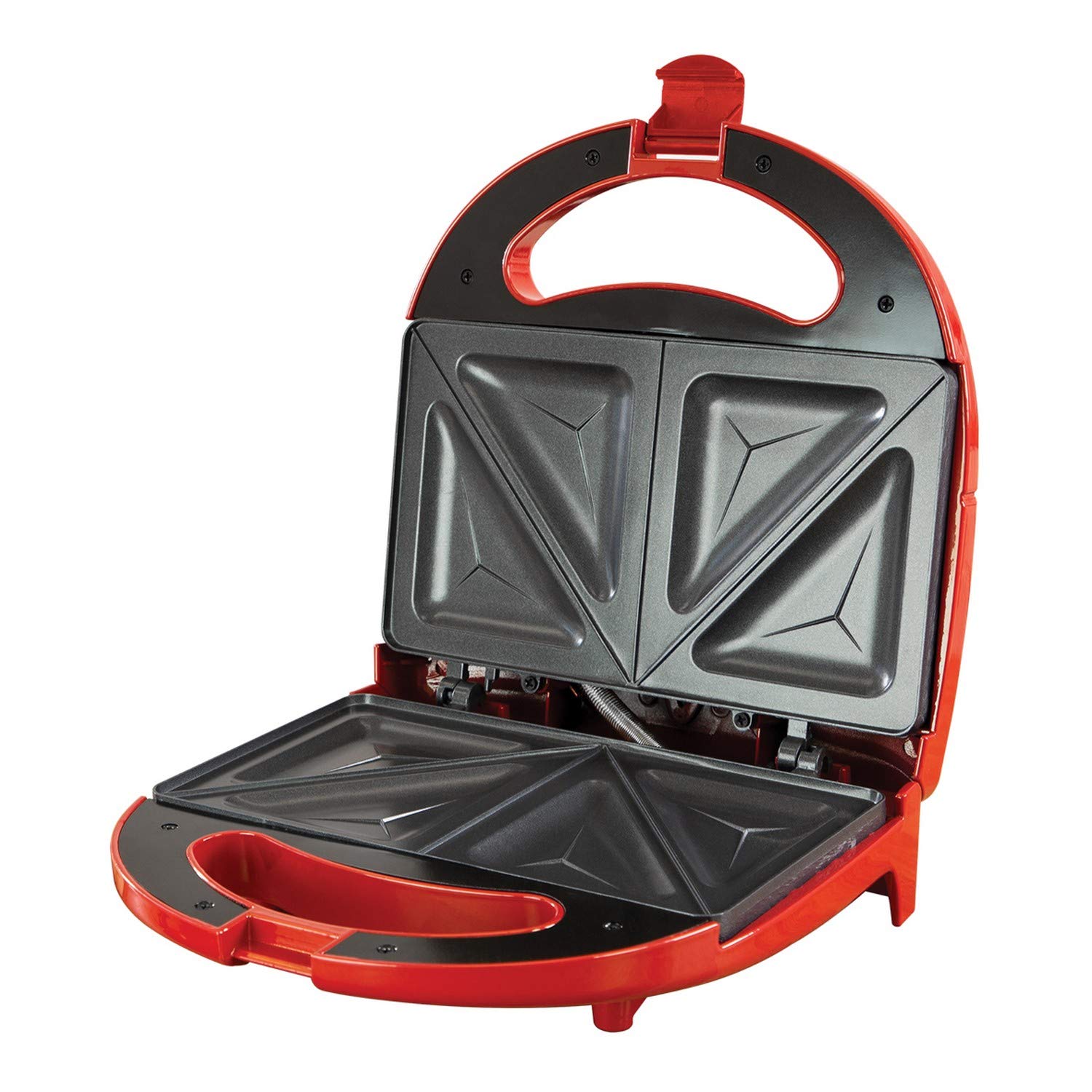 Quest Sandwich Toastie Maker/Red/Non-Stick Easy Clean/Student Essentials for University