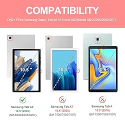 Galaxy Tab A8 10.5" Keyboard Case 2022, FOGARI 7
