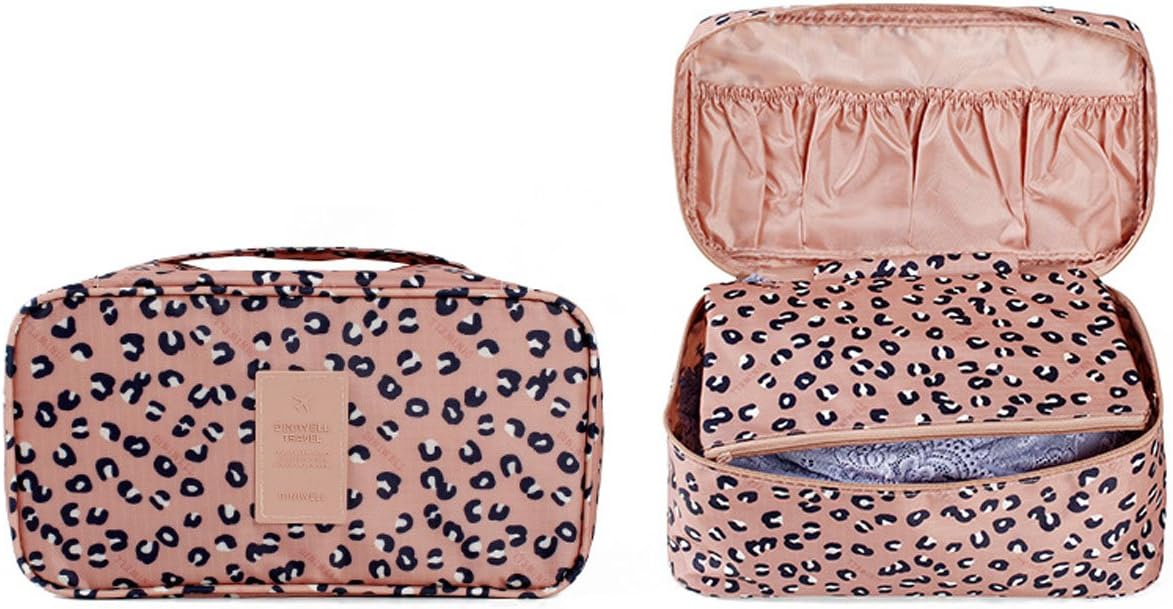 Diniwell Travel Packing Underwear/bra/underpants/socks Case Box Pouch Bag with Handle Grand Size