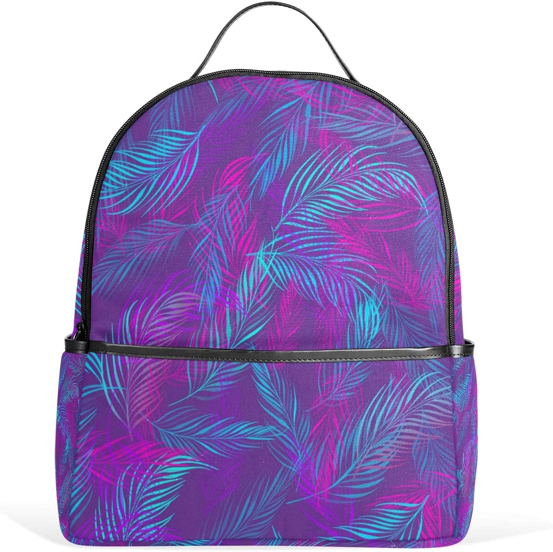 monat purple backpack