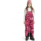 Arctic Quest Boys Girls Unisex Classic Ski & Snow Bib Overall Winter Snowsuit Water-Resistant Windproof Outdoor Rain Bib
