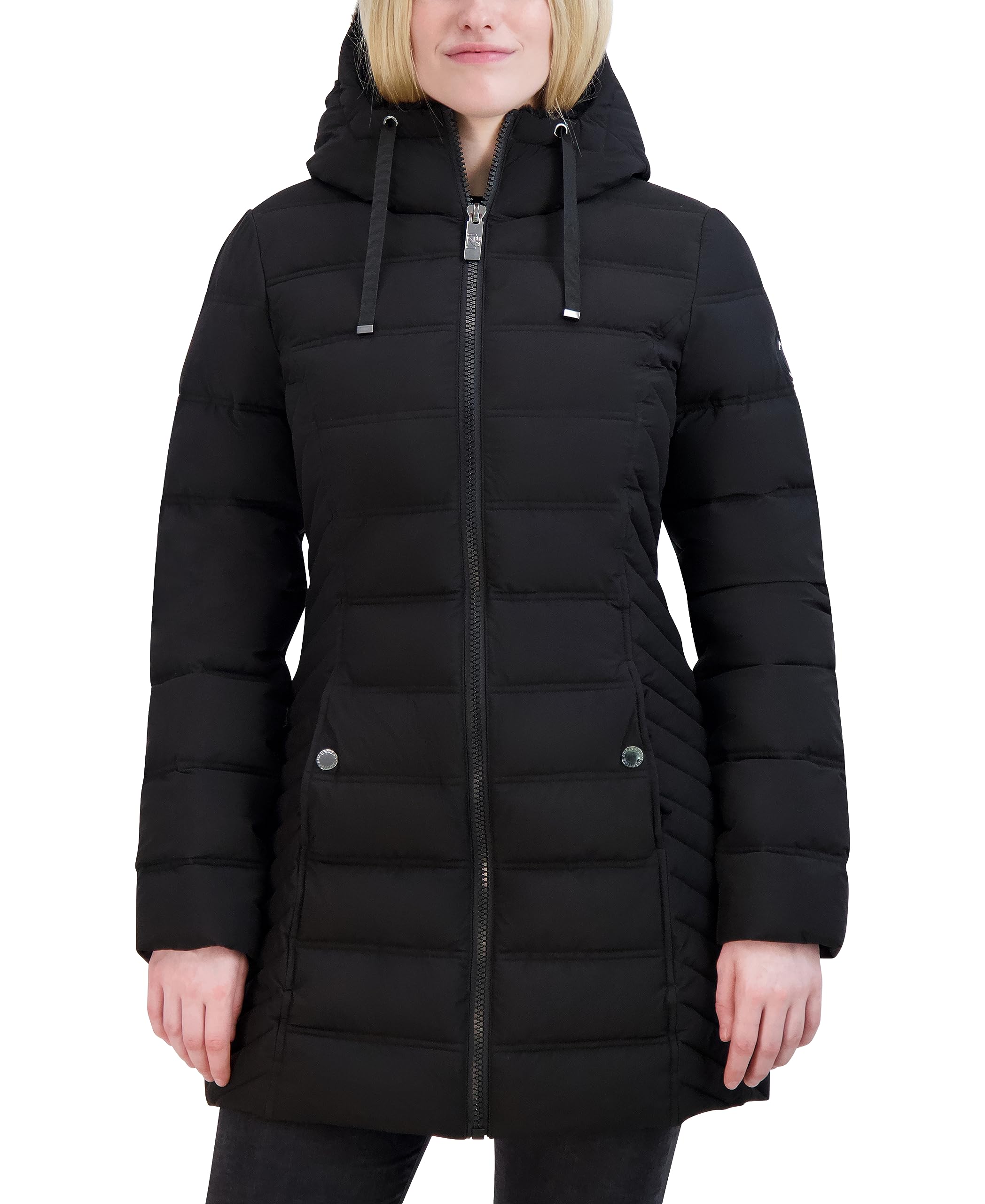 Women's Water Resistant Puffer Jacket Nautica Women's Water