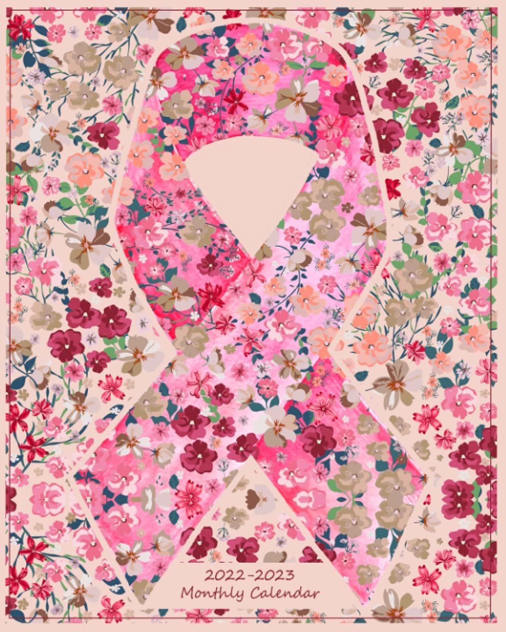 Awareness Calendar 2023 2022 2023 Monthly Calendar: Breast Cancer Awareness Flower Cover Two Year  Monthly Planner & Calendar With Contacts And Passwords: Fox Dexter Cale:  9798484740277: Books - Amazon