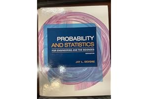 Probability and Statistics for Engineering and the Sciences
